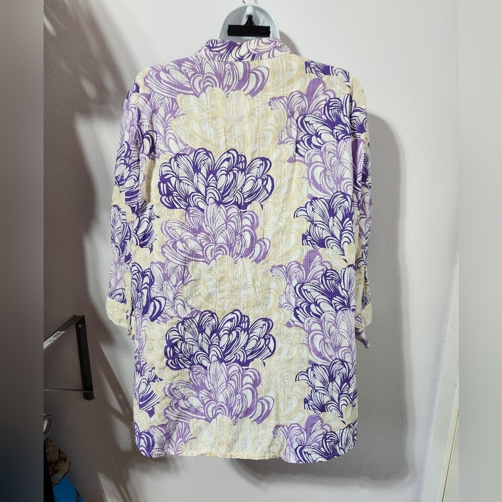 George button up blouse - Picture 3 of 6